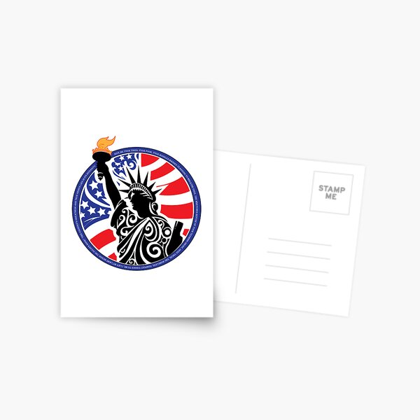 Aperçu de l'œuvre statue de la Liberté créée et vendue par DickinsonDesign.