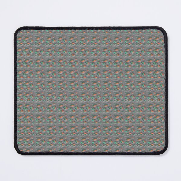 Item preview, Copper Ore Minecraft Pattern Texture designed and sold by Kubala Designs.