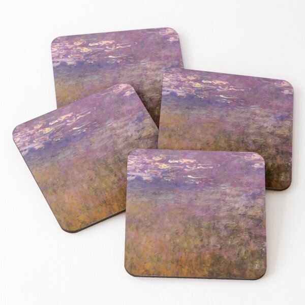 Item preview, Agapanto (panel central) - Claude Monet designed and sold by dottyshai.