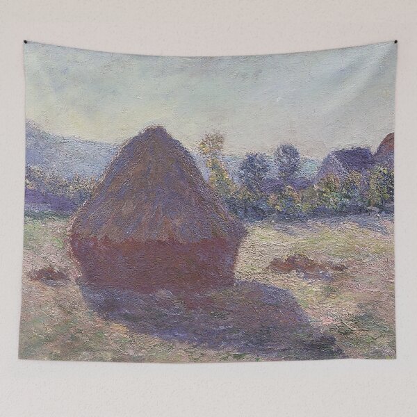 Item preview, Un pajar bajo el sol vespertino - Claude Monet designed and sold by dottyshai.