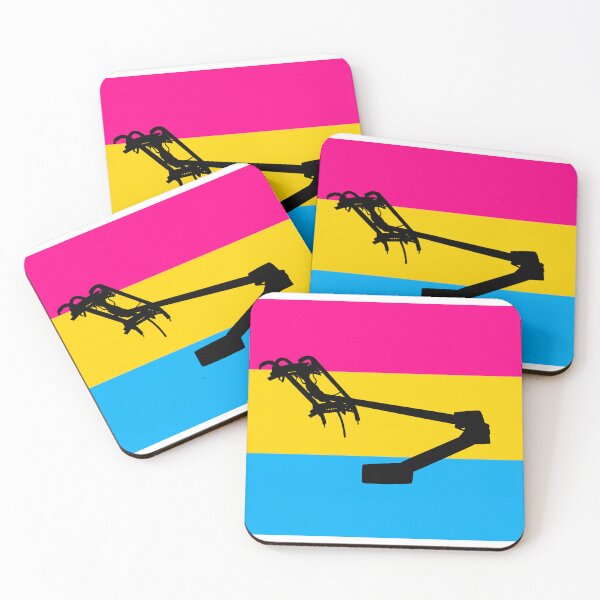 Item preview, Pantograph Pan Flag designed and sold by YsbrydLuna.