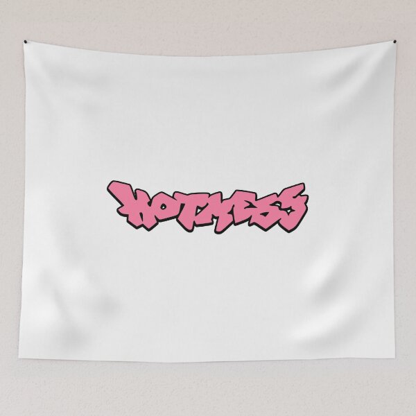 Item preview, aespa - Hot Mess Logo (Light Pink 2) designed and sold by Positive | K4U.