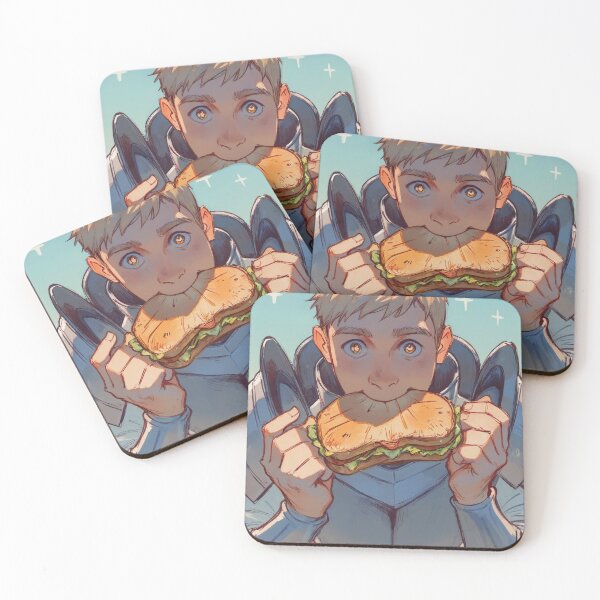 Item preview, Delicious in Dungeon Laios Touden eating designed and sold by Marvel Rivals Art.