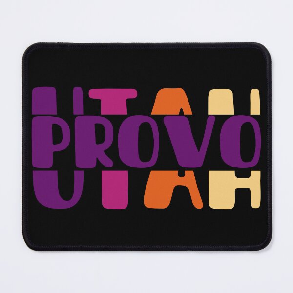 Item preview, Provo, Utah! designed and sold by Pixelpenguin23.