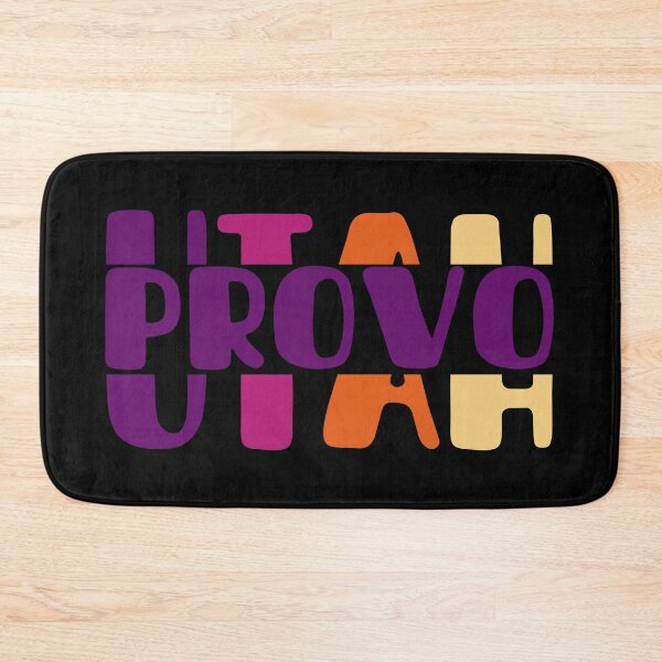 Item preview, Provo, Utah! designed and sold by Pixelpenguin23.