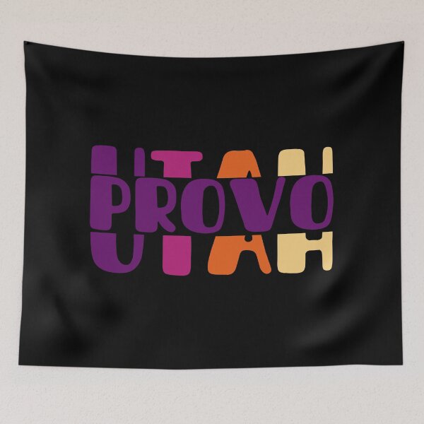 Item preview, Provo, Utah! designed and sold by Pixelpenguin23.