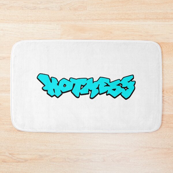 Item preview, aespa - Hot Mess Logo (Light Blue 2) designed and sold by Positive | K4U.