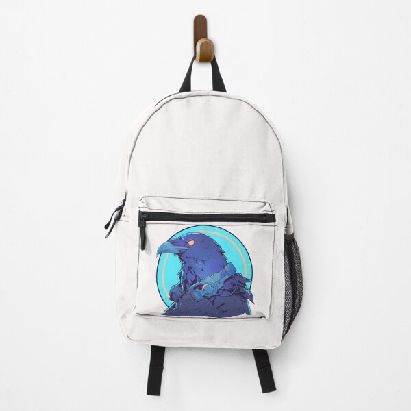 Item preview, Cyber crow // crow // Cool Animal // Cyber Animal // Future Animal Art // Animal Warrior // Animal Cute Art // Gaming Aesthetic stickers designed and sold by SMARTKIT DESIGNAGENCY.