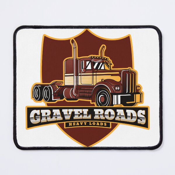 Item preview, Gravel roads Heavy loads designed and sold by Constructdreams.
