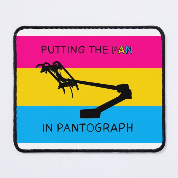 Item preview, Putting The Pan in Pantograph designed and sold by YsbrydLuna.