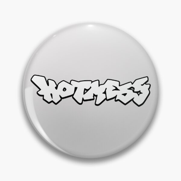 Item preview, aespa - Hot Mess Logo (White 2) designed and sold by Positive | K4U.