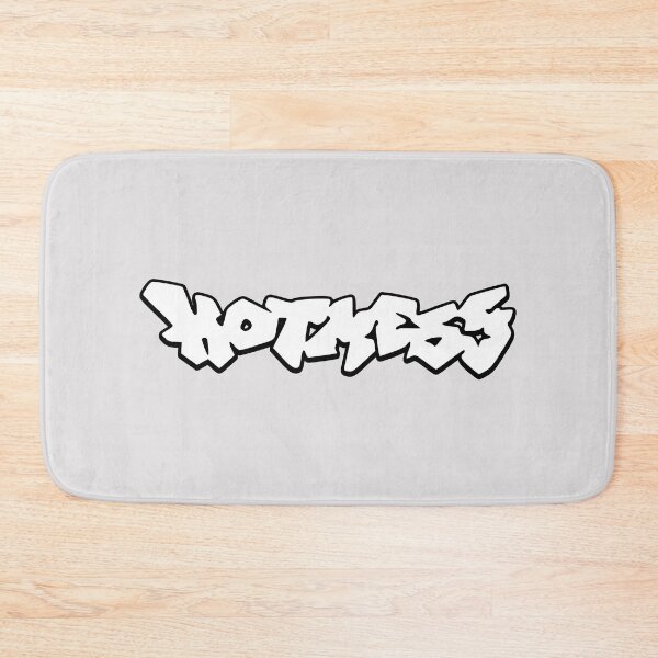 Item preview, aespa - Hot Mess Logo (White 2) designed and sold by Positive | K4U.