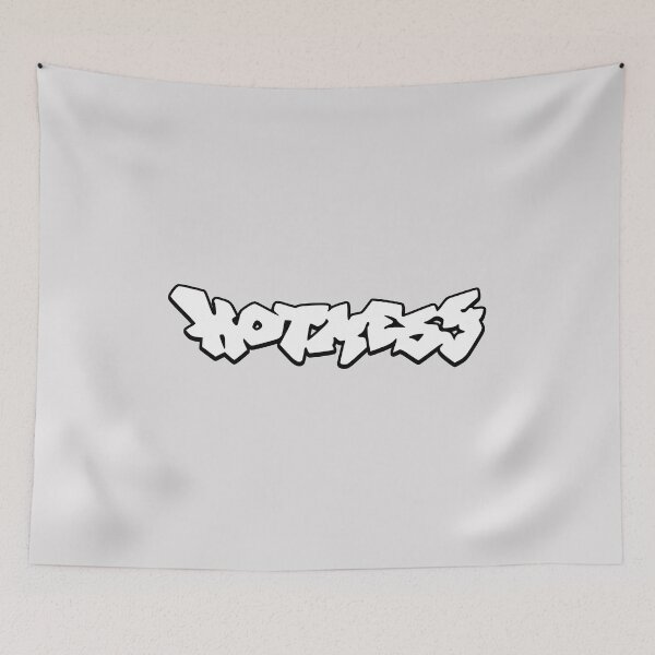 Item preview, aespa - Hot Mess Logo (White 2) designed and sold by Positive | K4U.