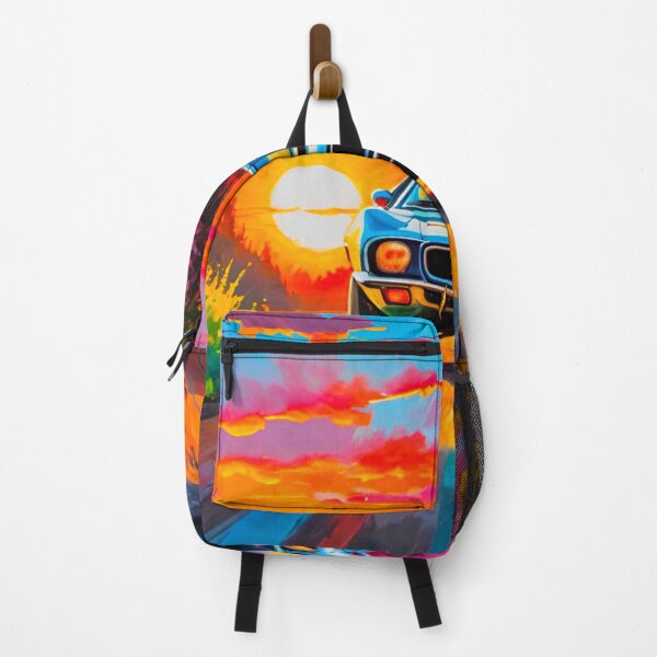 Item preview, Sunset Thunder: The Muscle Car’s Last Roar designed and sold by GrizzlyCollective.