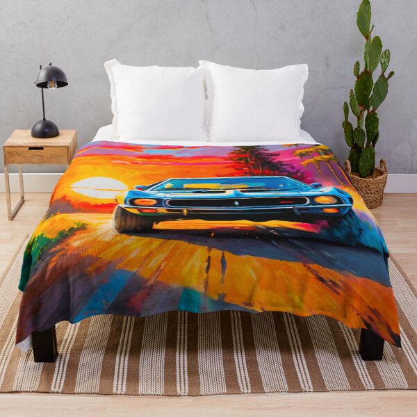Item preview, Sunset Thunder: The Muscle Car’s Last Roar designed and sold by GrizzlyCollective.