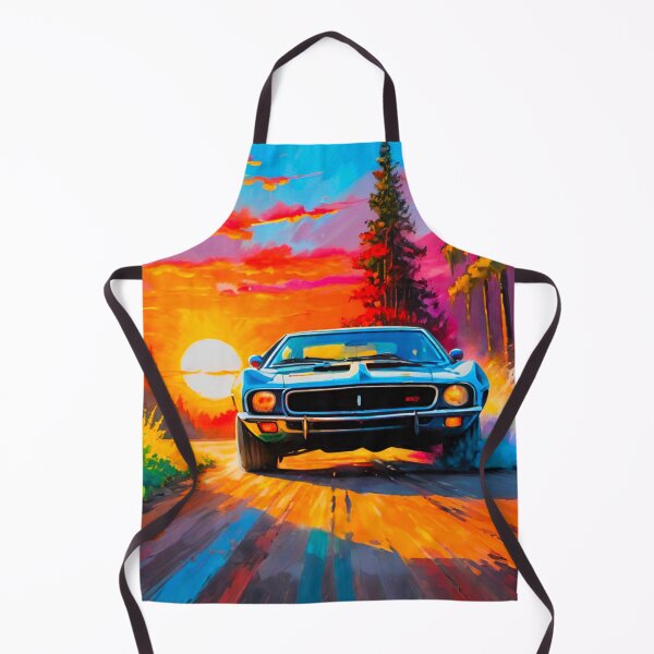 Item preview, Sunset Thunder: The Muscle Car’s Last Roar designed and sold by GrizzlyCollective.