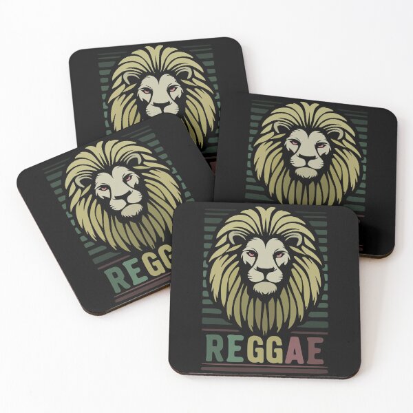 Item preview, reggae music conquering lion designed and sold by CutOriginalArt.