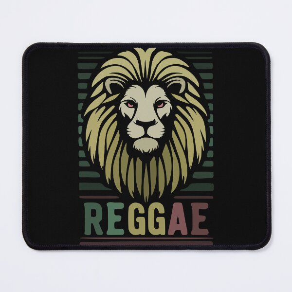 Item preview, reggae music conquering lion designed and sold by CutOriginalArt.