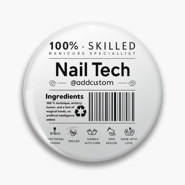 Item preview, Nail Tech, Nail Artist, Manicurist, Personalized, Cosmetology Grad, Nail Technician, Salon designed and sold by Creatiforge.