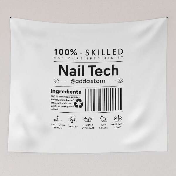 Item preview, Nail Tech, Nail Artist, Manicurist, Personalized, Cosmetology Grad, Nail Technician, Salon designed and sold by Creatiforge.