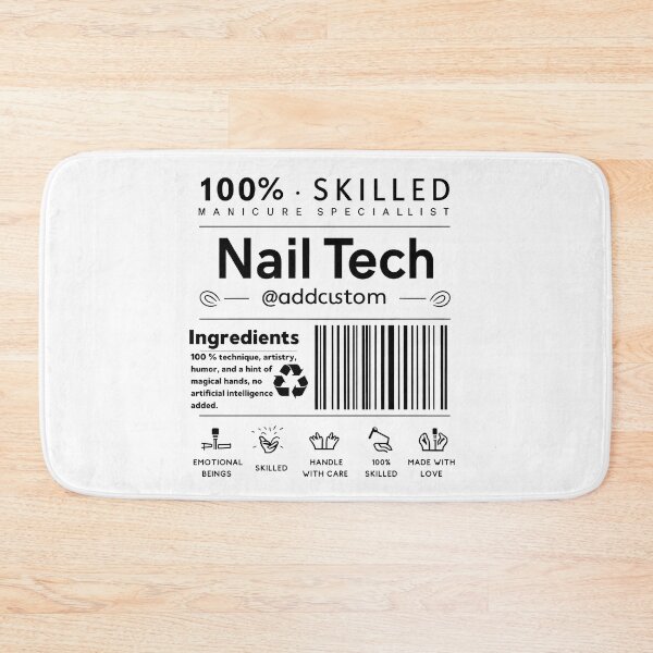 Item preview, Nail Tech, Nail Artist, Manicurist, Personalized, Cosmetology Grad, Nail Technician, Salon designed and sold by Creatiforge.