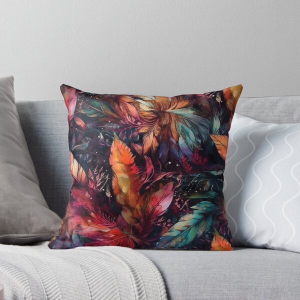 Item preview, Watercolor Feathers bird #pattern #feathers designed and sold by JBJart.