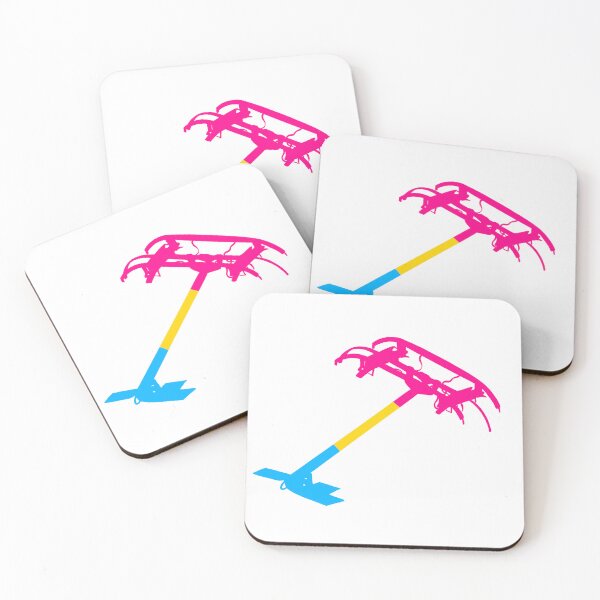 Item preview, Pan flag pantograph designed and sold by YsbrydLuna.