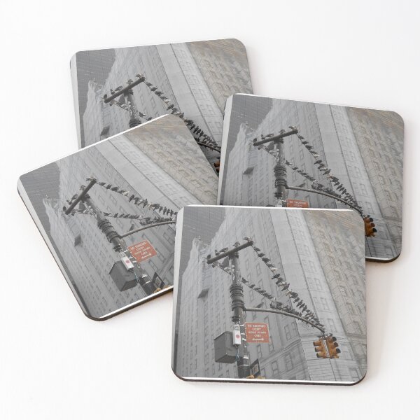 Item preview, New York, pigeons designed and sold by Lauracolleen3.