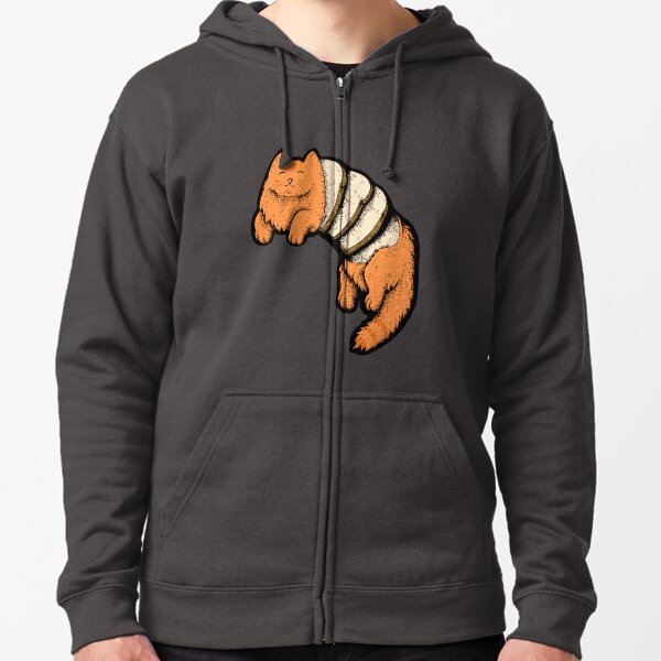 cat bread hoodie