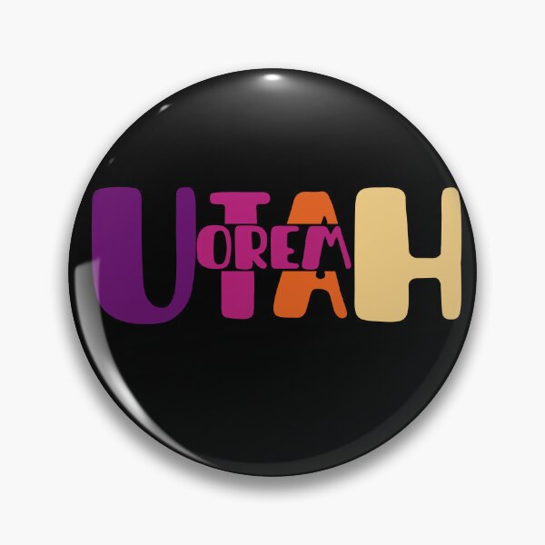 Item preview, Orem, Utah! designed and sold by Pixelpenguin23.