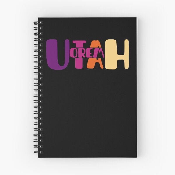 Item preview, Orem, Utah! designed and sold by Pixelpenguin23.