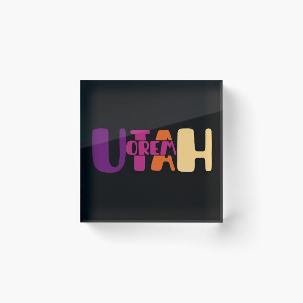 Item preview, Orem, Utah! designed and sold by Pixelpenguin23.