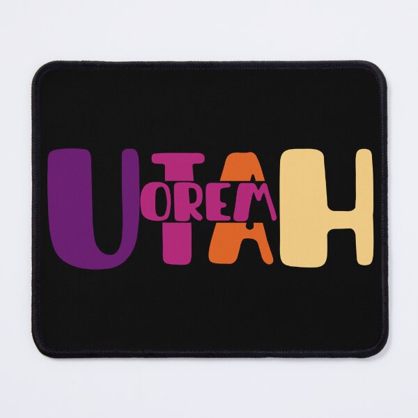 Item preview, Orem, Utah! designed and sold by Pixelpenguin23.