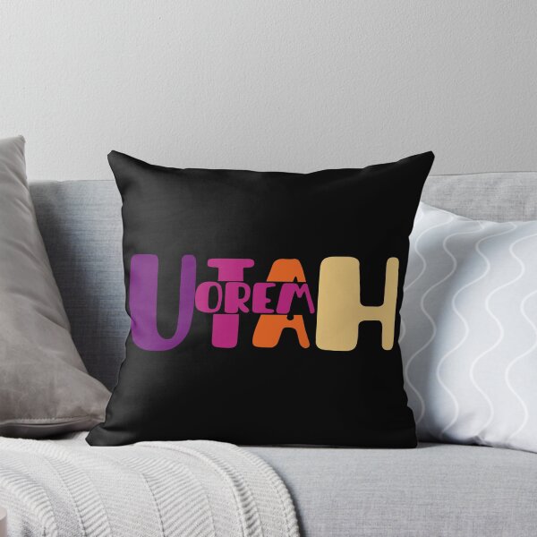 Item preview, Orem, Utah! designed and sold by Pixelpenguin23.