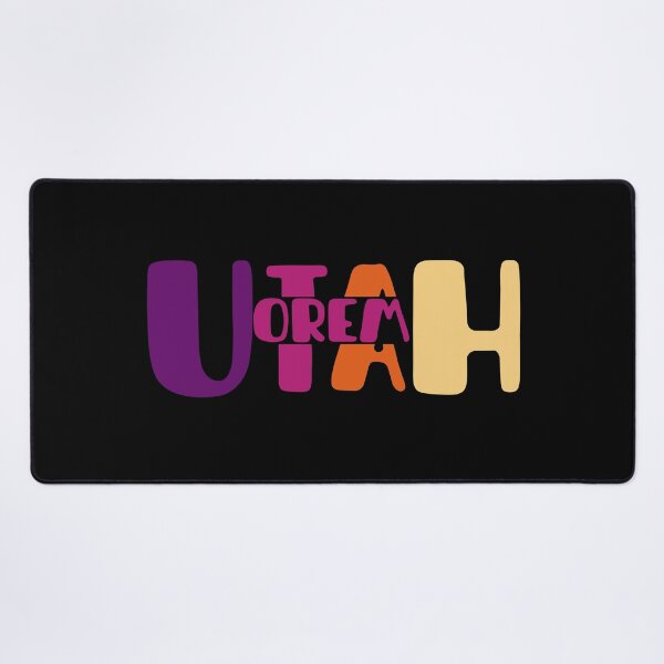 Item preview, Orem, Utah! designed and sold by Pixelpenguin23.