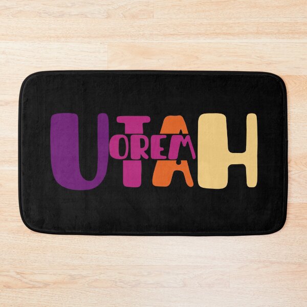 Item preview, Orem, Utah! designed and sold by Pixelpenguin23.