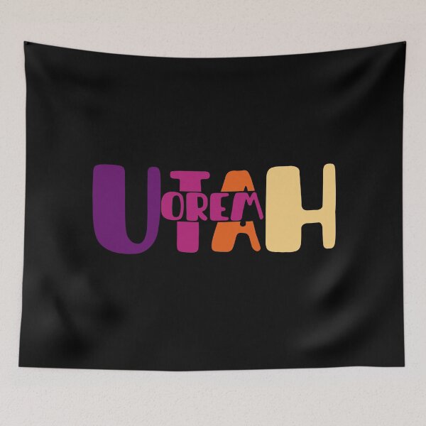 Item preview, Orem, Utah! designed and sold by Pixelpenguin23.