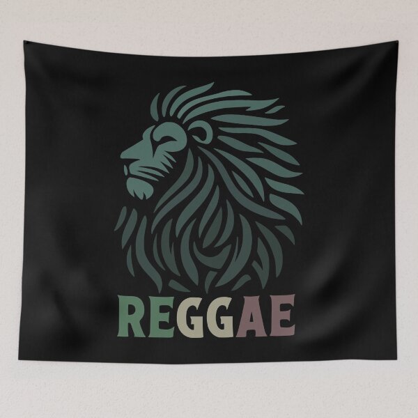 Item preview, reggae music conquering lion designed and sold by CutOriginalArt.