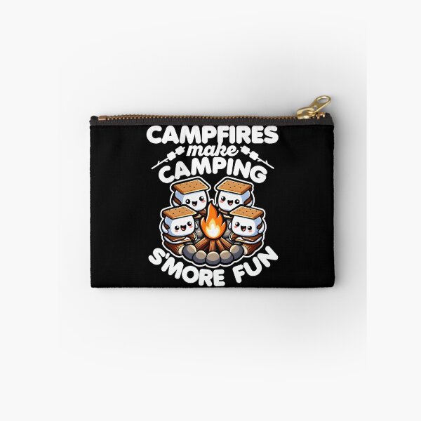 Item preview, Campfires Make Camping Smore Fun designed and sold by DetourShirts.