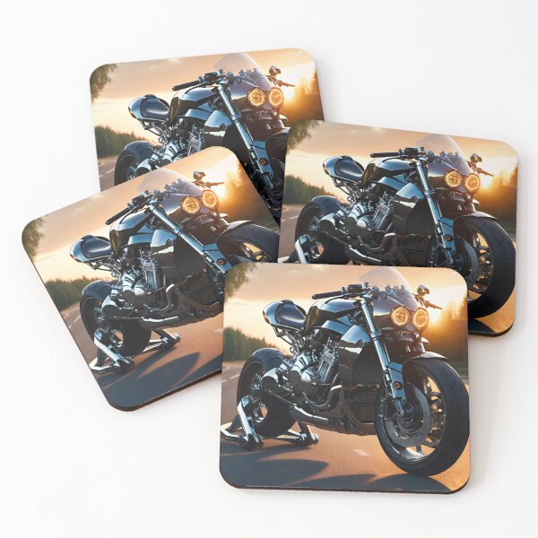 Item preview, Chrome Future: A Ride into Tomorrow designed and sold by GrizzlyCollective.