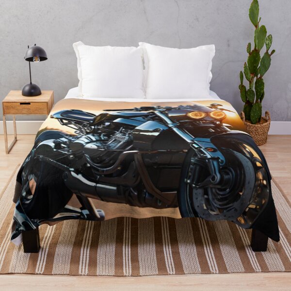 Item preview, Chrome Future: A Ride into Tomorrow designed and sold by GrizzlyCollective.