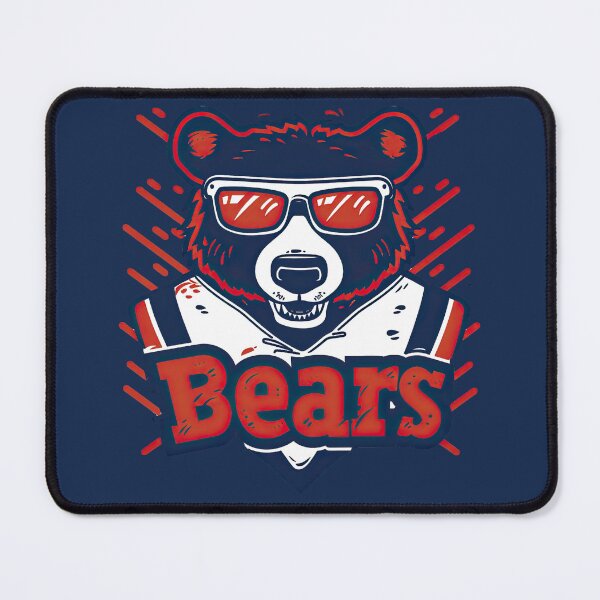 Item preview, Chicago Bears Football Team #2 designed and sold by MaryFiore.