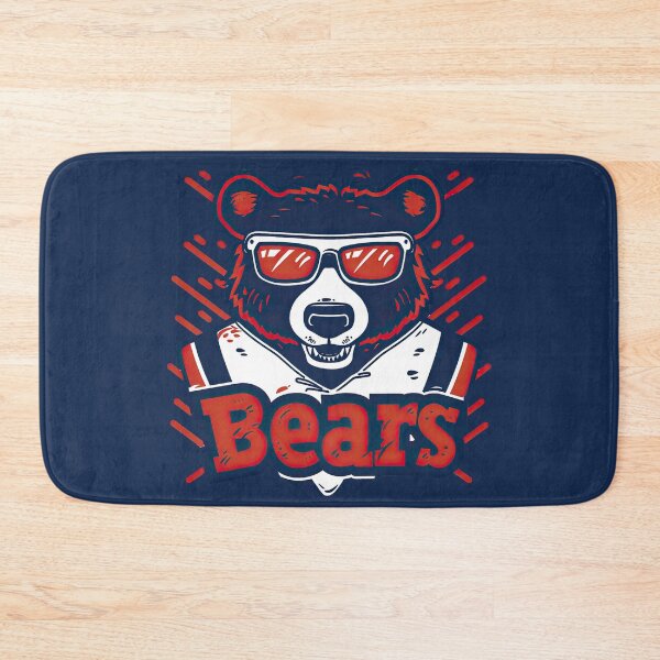 Item preview, Chicago Bears Football Team #2 designed and sold by MaryFiore.