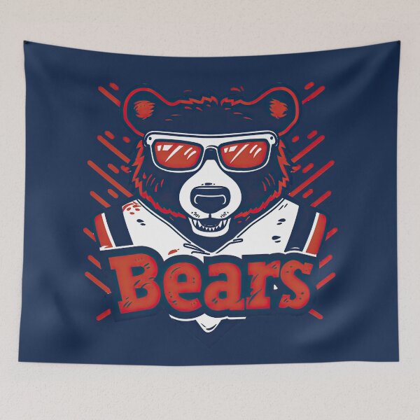 Item preview, Chicago Bears Football Team #2 designed and sold by MaryFiore.