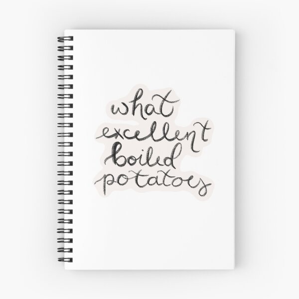 Item preview, What Excellent Boiled Potatoes designed and sold by plusitpress.