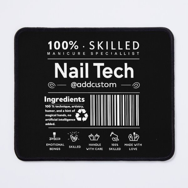 Item preview, Nail Tech, Nail Artist, Manicurist, Personalized, Cosmetology Grad, Nail Technician, Salon designed and sold by Creatiforge.
