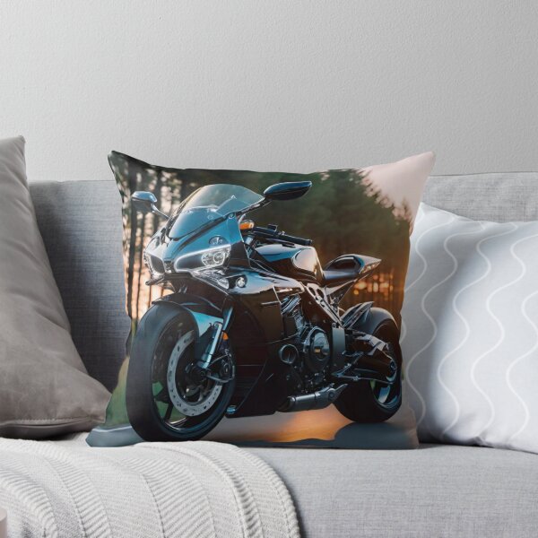 Item preview, Midnight Speed: The Shiny Black Superbike designed and sold by GrizzlyCollective.