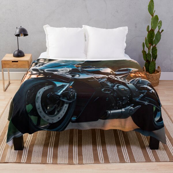 Item preview, Midnight Speed: The Shiny Black Superbike designed and sold by GrizzlyCollective.