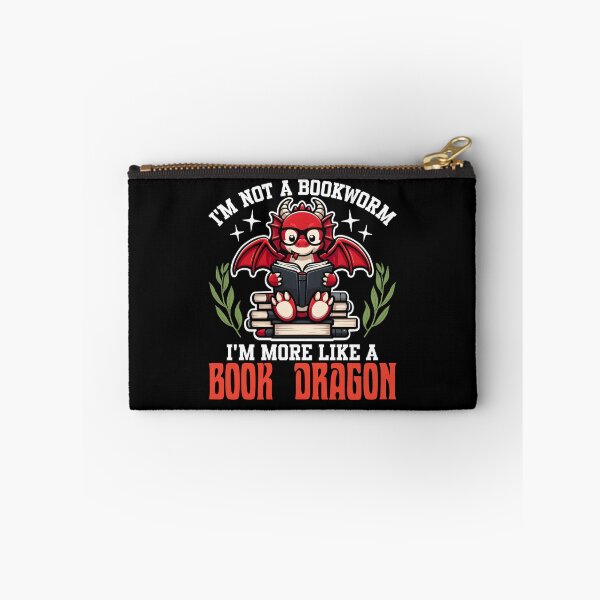Item preview, I'm Not a Bookworm I'm More Like a Book Dragon designed and sold by DetourShirts.