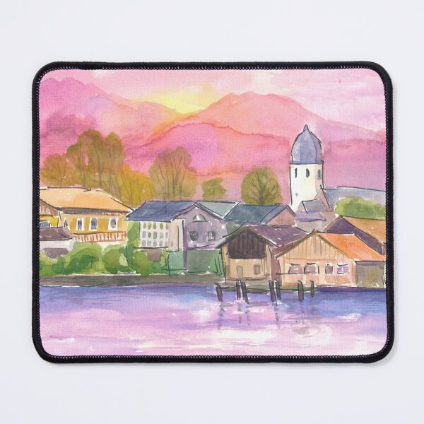Item preview, Arrival at the Fraueninsel on Lake Chiemsee designed and sold by artshop77.
